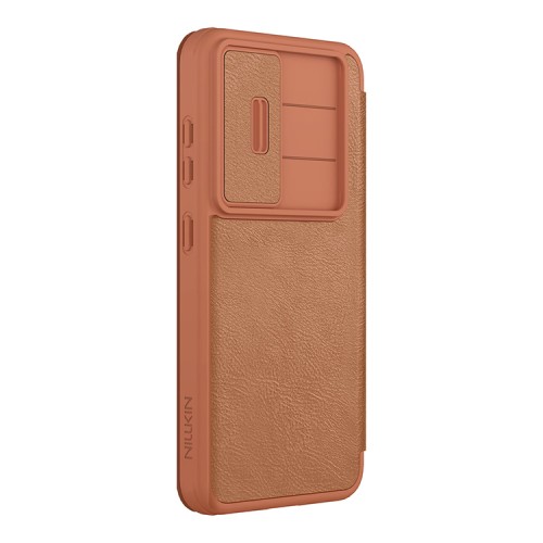 Nillkin для Galaxy S25+ чехол QIN Pro Booktype Brown