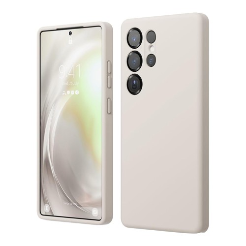 Elago для Galaxy S25 Ultra чехол Soft silicone (Liquid) Stone