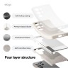 Elago для Galaxy S25 Ultra чехол Soft silicone (Liquid) Stone