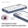Чехол Elago HYBRID для iPhone 12 mini, синий