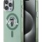 Karl Lagerfeld для iPhone 15 Pro Max чехол PC/TPU Sketch Karl Ikonik Khaki (MagSafe)