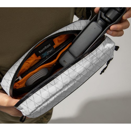 Tomtoc Travel сумка для аксессуаров Aviator-T35 X-Pac Chest Bag 3.5L White