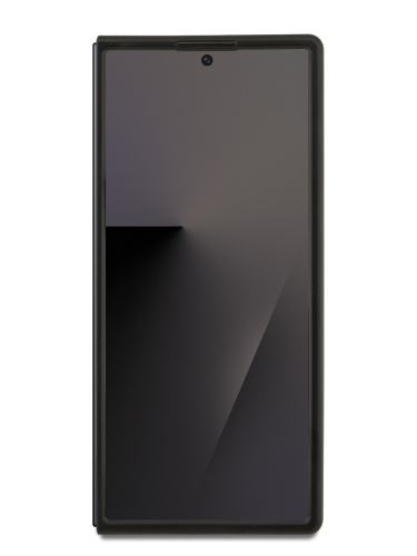 Karl Lagerfeld для Galaxy Z Fold7 чехол PU NFT Karl & Choupette Heads Pins Logo & Metallic Camera черный (MagSafe)