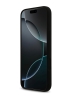 Guess для iPhone 17 Pro Max чехол Liquid silicone with 4G Diamond metal logo Hard Black (MagSafe)