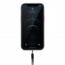 Чехол Uniq Heldro +Band Anti-microbial для iPhone 12 Pro Max, черный