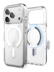 Elago для iPhone 17 Pro Max чехол Magnetic HYBRID (pc/tpu) Clear (MagSafe)
