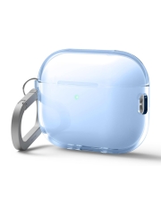 Elago для AirPods Pro 3 чехол Clear Hang case Aqua Blue