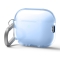 Elago для AirPods Pro 3 чехол Clear Hang case Aqua Blue