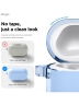 Elago для AirPods Pro 3 чехол Clear Hang case Aqua Blue