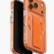 Uniq для iPhone 17 Pro чехол Heldro Air with FlexGrip Volt Orange (MagSafe)
