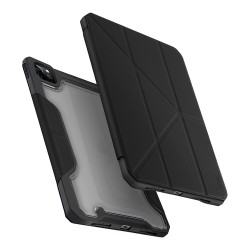 Чехол Uniq Trexa Anti-microbial для iPad Pro 11 (2021/20) с отсеком для стилуса, черный