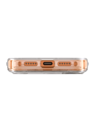 Uniq для iPhone 17 Pro чехол Swivix with 360-Rotating stand Taupe Gold (Magsafe)