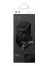 Uniq для Apple Watch 49-40 mm ремешок FLUO Silicone Rubber Black