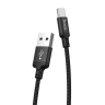 HOCO кабель X14 Times speed charging data cable Type-C (1 метр) Black