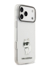 Karl Lagerfeld для iPhone 17 Pro чехол IML NFT Choupette Hard Transparent