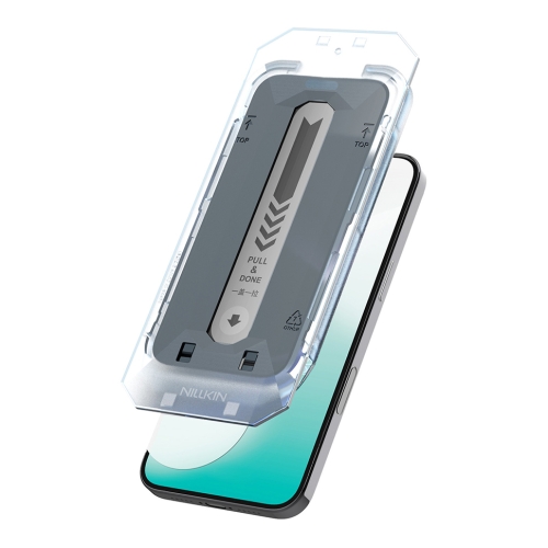 Nillkin стекло для iPhone 17 Pro Max, Guardian Privacy Black (with applicator)