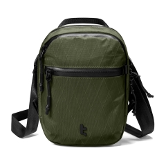 Tomtoc Travel сумка для аксессуаров Aviator-T37 X-Pac Crossbody Bag 1.3L Olive