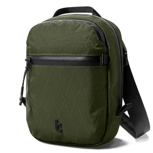 Tomtoc Travel сумка для аксессуаров Aviator-T37 X-Pac Crossbody Bag 1.3L Olive