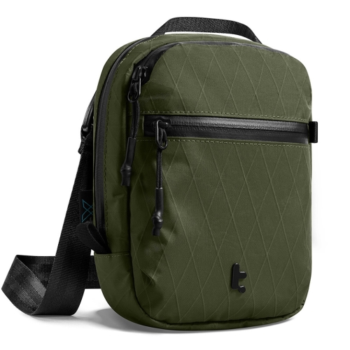 Tomtoc Travel сумка для аксессуаров Aviator-T37 X-Pac Crossbody Bag 1.3L Olive