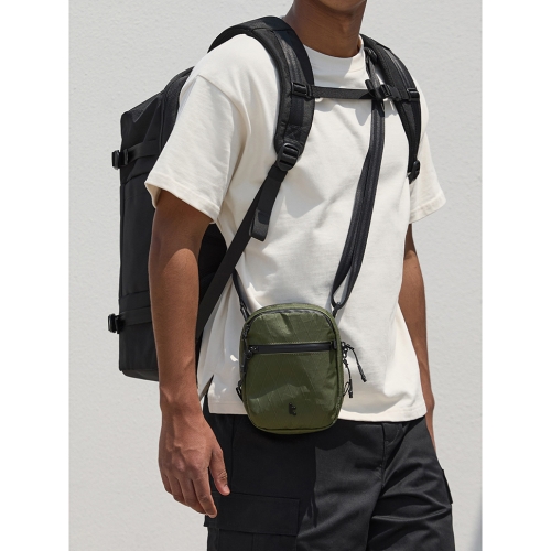 Tomtoc Travel сумка для аксессуаров Aviator-T37 X-Pac Crossbody Bag 1.3L Olive