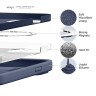 Чехол Elago MagSafe Soft Silicone для iPhone 13, синий