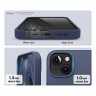 Чехол Elago MagSafe Soft Silicone для iPhone 13, синий