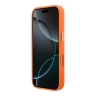 Guess для iPhone 17 Pro чехол PU with Perforated 4G logo Metal camera Hard Orange (MagSafe)
