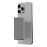 Energea АКБ AluPac MINI 5K (CCC), 5000W MagSafe 15W USB-C 20W Ultra Light Aluminium Natural Titanium