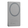 Energea АКБ AluPac MINI 5K (CCC), 5000W MagSafe 15W USB-C 20W Ultra Light Aluminium Natural Titanium