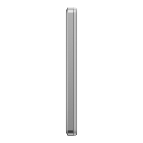 Energea АКБ AluPac MINI 5K (CCC), 5000W MagSafe 15W USB-C 20W Ultra Light Aluminium Natural Titanium
