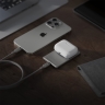 Energea АКБ AluPac MINI 5K (CCC), 5000W MagSafe 15W USB-C 20W Ultra Light Aluminium Natural Titanium
