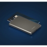 Energea АКБ AluPac MINI 5K (CCC), 5000W MagSafe 15W USB-C 20W Ultra Light Aluminium Natural Titanium