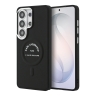 Karl Lagerfeld для Galaxy S26 Ultra чехол PU Smooth leather RSG logo Metal camera Hard Black (MagSafe)