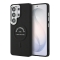 Karl Lagerfeld для Galaxy S26 Ultra чехол PU Smooth leather RSG logo Metal camera Hard Black (MagSafe)