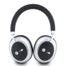 BMW наушники беспроводные накладные Bluetooth HP M-series ENC PU Carbon Metal Logo (+case) Silver
