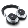 BMW наушники беспроводные накладные Bluetooth HP M-series ENC PU Carbon Metal Logo (+case) Silver