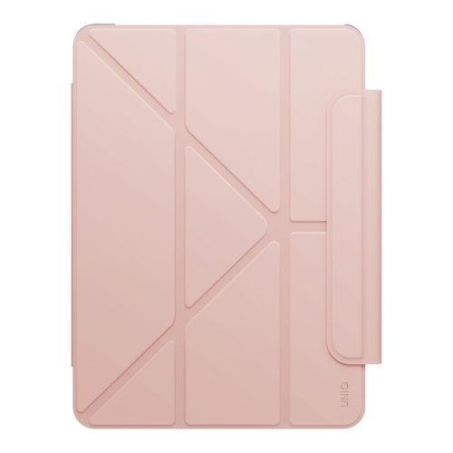 Uniq для iPad 11 (2025)/10.9 (2022) чехол Camden Lite (Detachable Pencil sleeve) Blush Pink