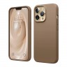Чехол Elago Soft Silicone для iPhone 13 Pro, коричневый