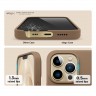 Чехол Elago Soft Silicone для iPhone 13 Pro, коричневый
