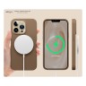 Чехол Elago Soft Silicone для iPhone 13 Pro, коричневый