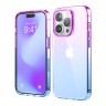 Чехол Elago AURORA Gradient для iPhone 14 Pro, фиолетовый/голубой