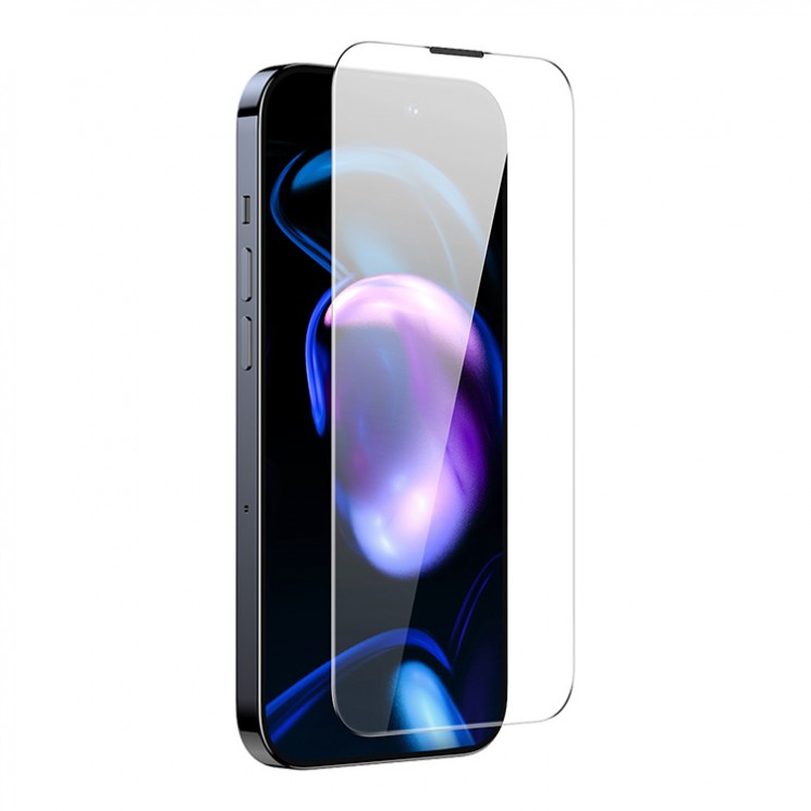 Baseus SuperCeramic glass (Dust-proof) для iPhone 14 Pro Max (2 шт), прозрачное