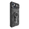 Противоударный чехол Nillkin CamShield Armor Pro для iPhone 14 Plus, черный