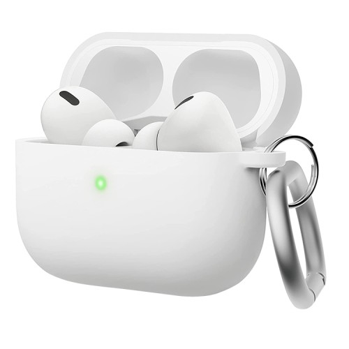 Чехол Elago Liquid Hang case для AirPods Pro 2, белый