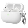 Чехол Elago Liquid Hang case для AirPods Pro 2, белый