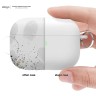Чехол Elago Liquid Hang case для AirPods Pro 2, белый