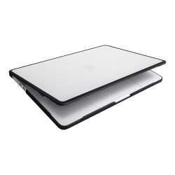 Чехол Uniq Venture для MacBook Air 13 (2022 M2), прозрачный/серый