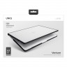 Чехол Uniq Venture для MacBook Air 13 (2022/23 M2), прозрачный/серый