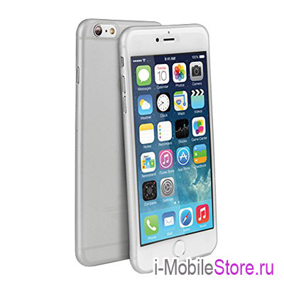 Чехол Uniq Bodycon для iPhone 6/6s, прозрачный