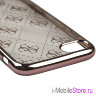 Чехол Guess 4G Transparent Hard для iPhone 7/8/SE 2020, розовый